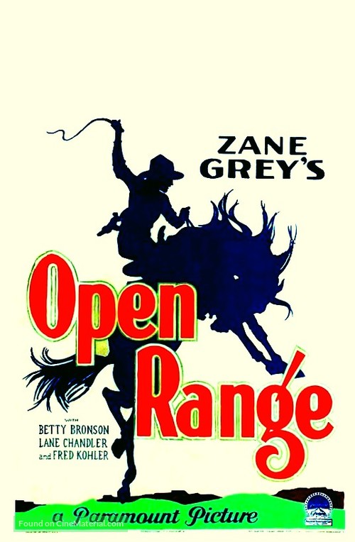 Open Range - Movie Poster