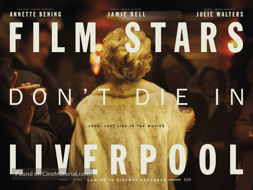 Film Stars Don&#039;t Die in Liverpool - British Movie Poster