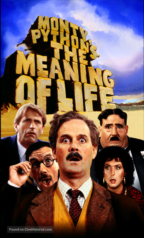 The Meaning Of Life - Key art