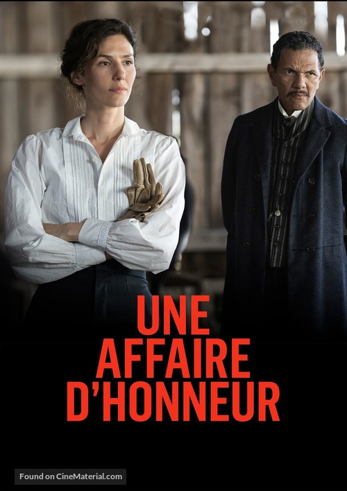 Une affaire d&#039;honneur - French poster