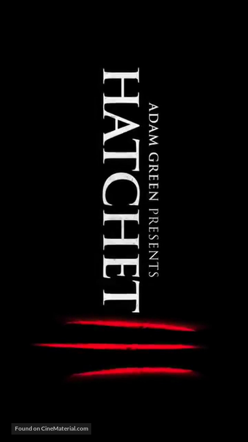 Hatchet III - Logo