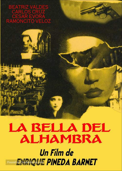 Bella del Alhambra, La - Cuban Movie Cover