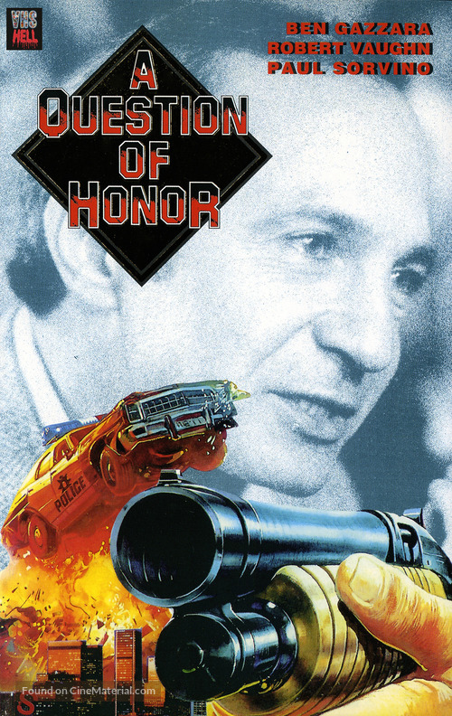 A Question of Honor - Movie Cover