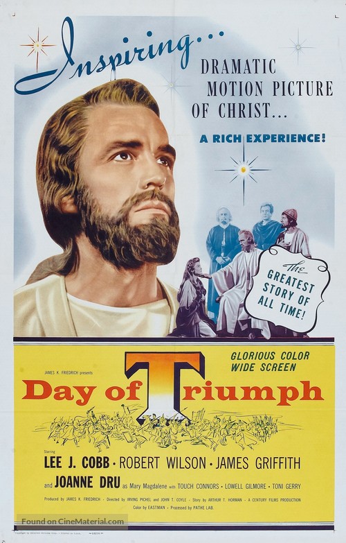 Day of Triumph - Movie Poster