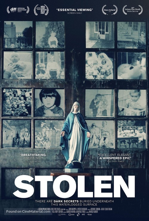Stolen - Irish Movie Poster