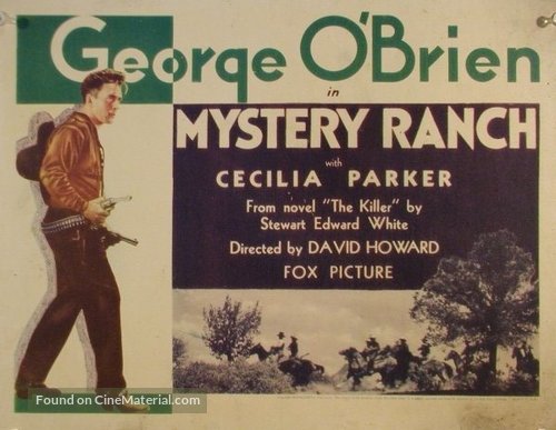 Mystery Ranch - Movie Poster