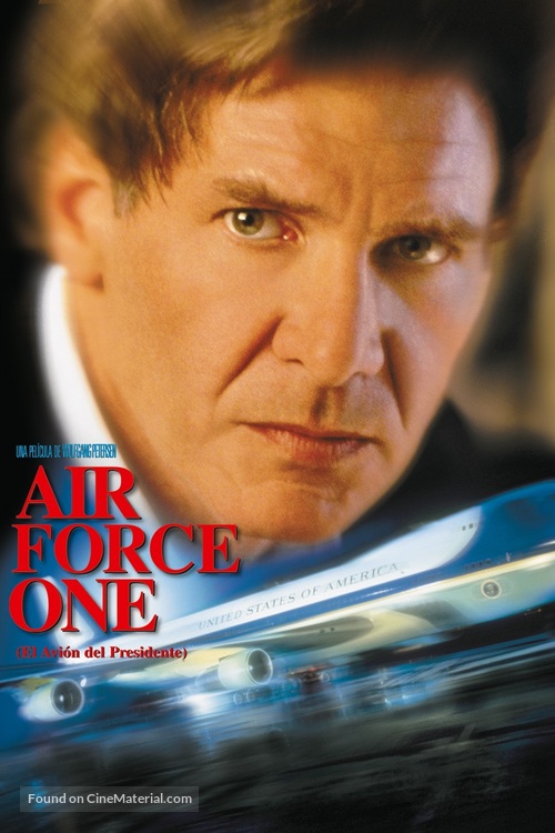 Air Force One - Spanish Movie Cover
