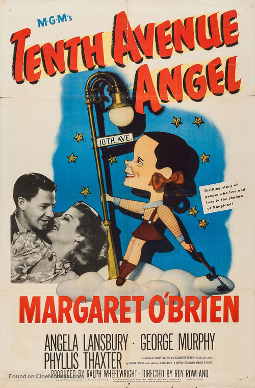 Tenth Avenue Angel - Movie Poster