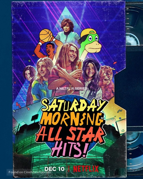 &quot;Saturday Morning All Star Hits&quot; - Movie Poster