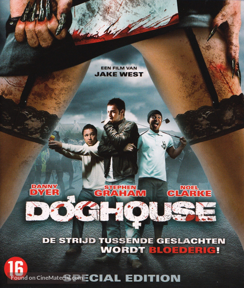 Doghouse - Dutch Blu-Ray movie cover