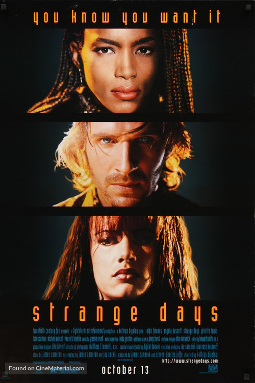 Strange Days - Movie Poster