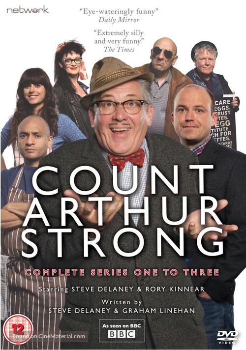 &quot;Count Arthur Strong&quot; - British DVD movie cover