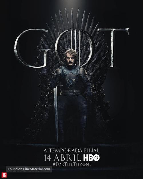 &quot;Game of Thrones&quot; - Brazilian Movie Poster