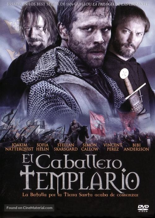 Arn - Tempelriddaren - Spanish Movie Cover