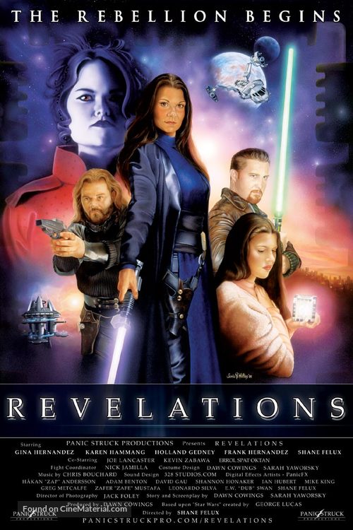 Star Wars: Revelations - Never printed movie poster