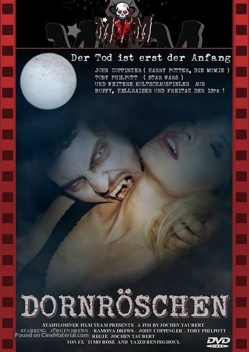 Dornr&ouml;schen - German DVD movie cover