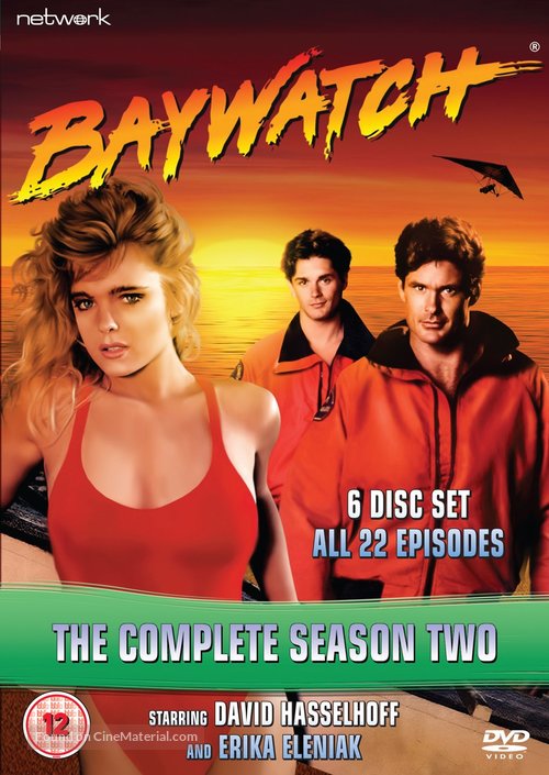 &quot;Baywatch&quot; - British DVD movie cover