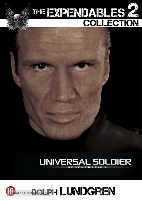 Universal Soldier: Regeneration - Dutch Movie Cover