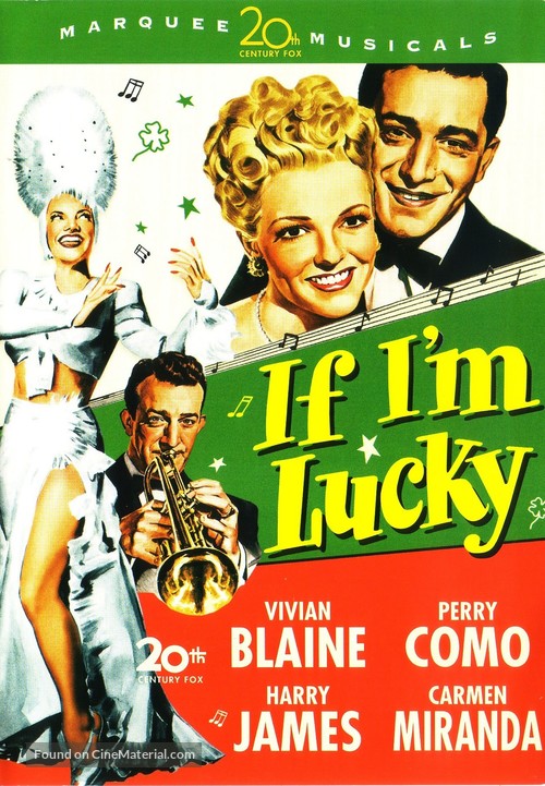 If I&#039;m Lucky - DVD movie cover
