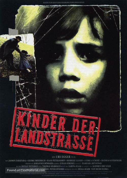 Kinder der Landstrasse - German Movie Poster