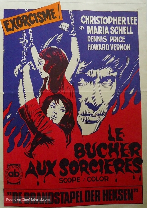 Il trono di fuoco - Belgian Movie Poster