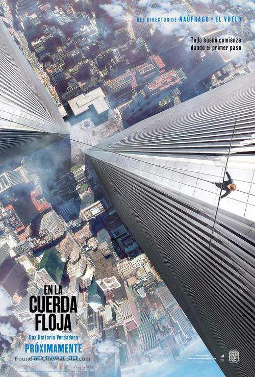 The Walk - Argentinian Movie Poster