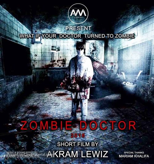 Zombie Doctor - Egyptian Movie Poster