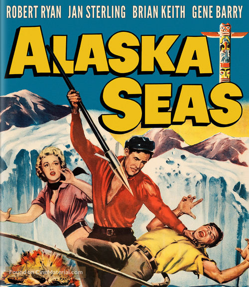 Alaska Seas - Blu-Ray movie cover