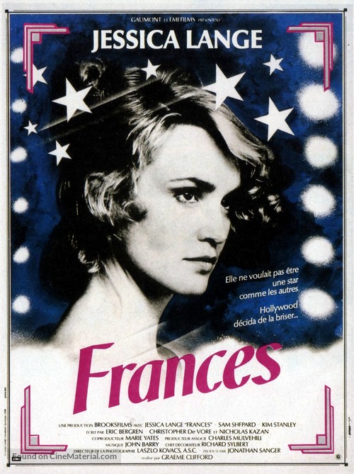 Frances - French Movie Poster