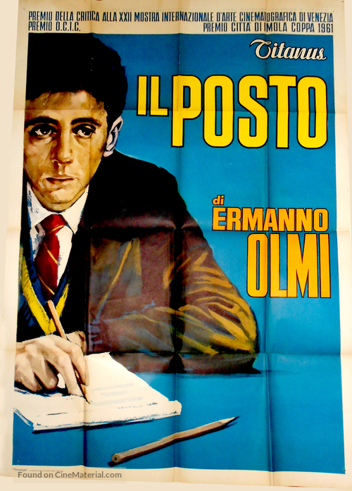 Il posto - Italian Movie Poster
