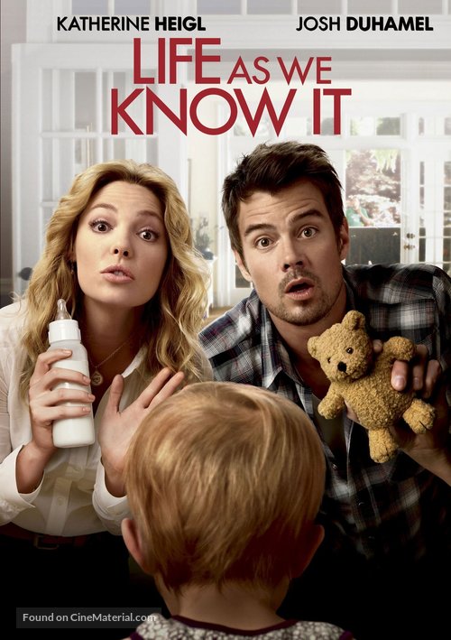 Life as We Know It - DVD movie cover