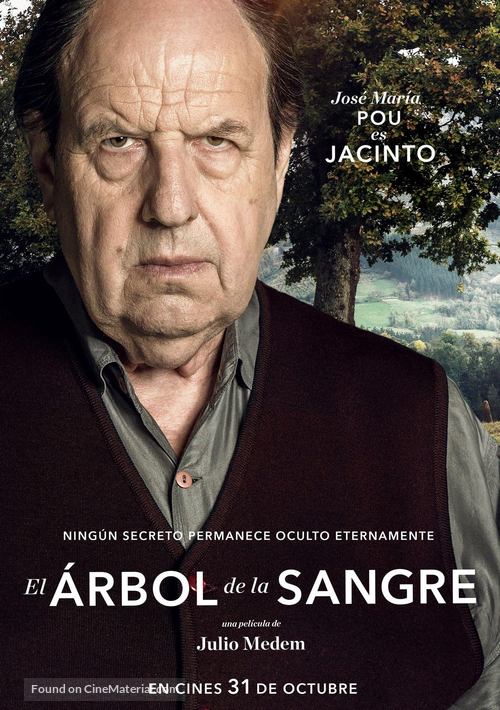 El &aacute;rbol de la sangre - Spanish Movie Poster