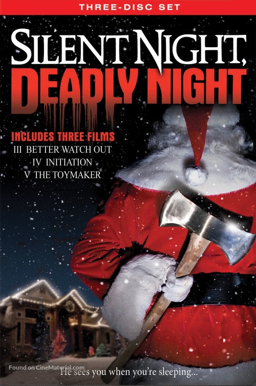 Silent Night, Deadly Night 5: The Toy Maker - DVD movie cover