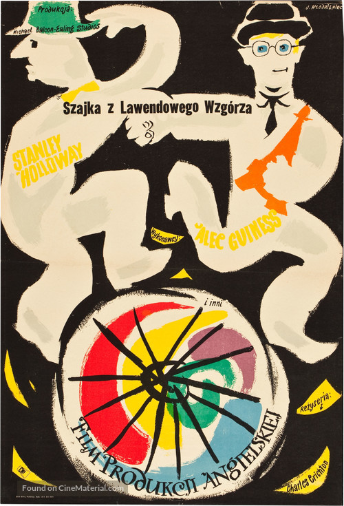 The Lavender Hill Mob - Polish Movie Poster