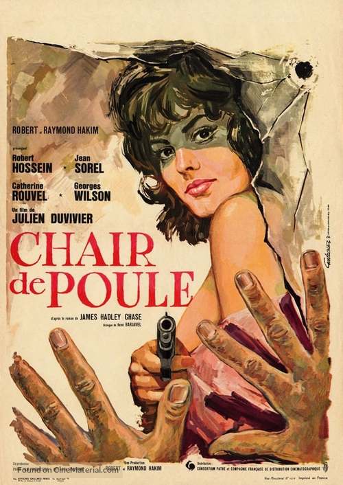 Chair de poule - French Movie Poster