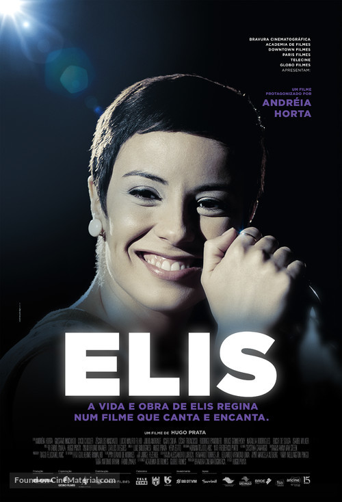 Elis - Portuguese Movie Poster