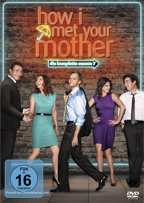 &quot;How I Met Your Mother&quot; - German DVD movie cover