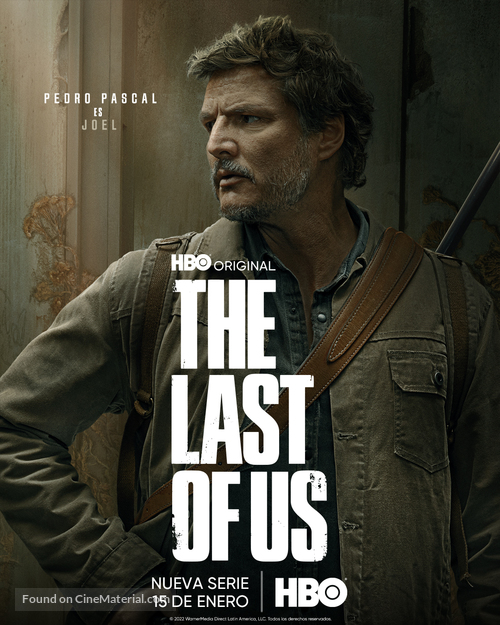 &quot;The Last of Us&quot; - Argentinian Movie Poster