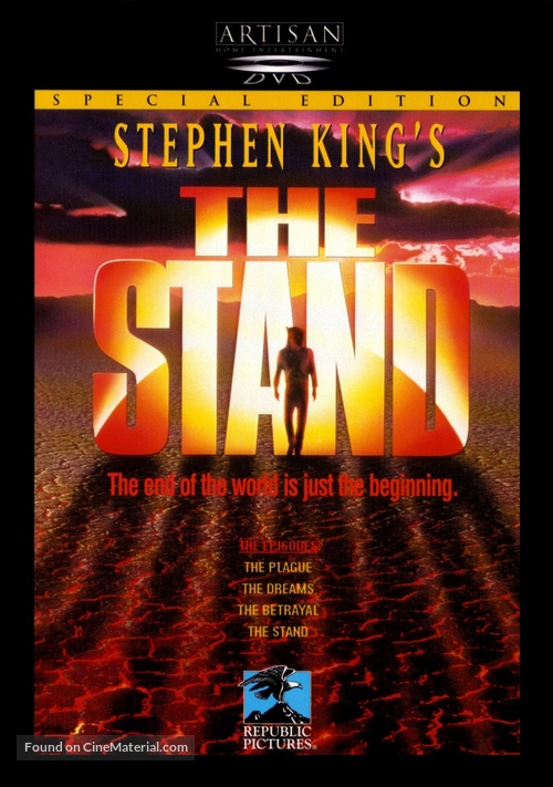 &quot;The Stand&quot; - DVD movie cover