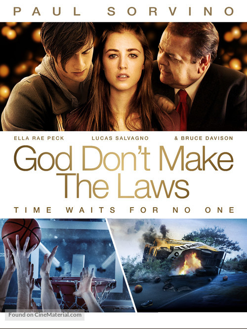 God Don&#039;t Make the Laws - DVD movie cover