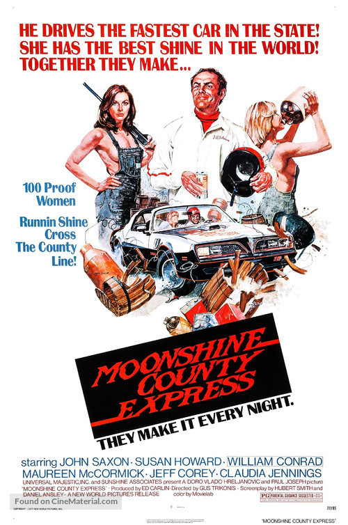 Moonshine County Express - Movie Poster