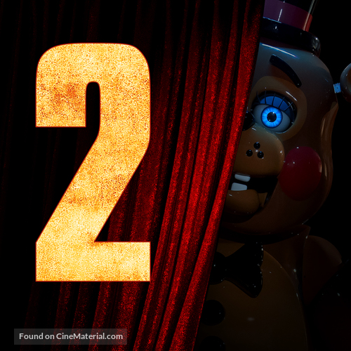 Five Nights at Freddy&#039;s 2 - Movie Poster