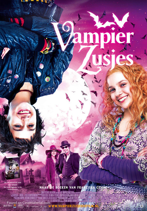 Die Vampirschwestern - Dutch Movie Poster