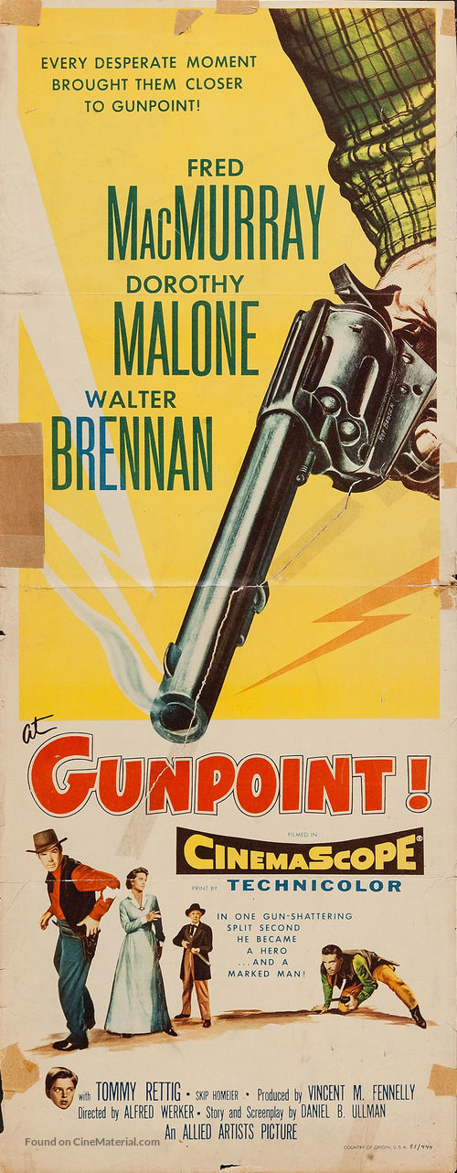At Gunpoint - Movie Poster