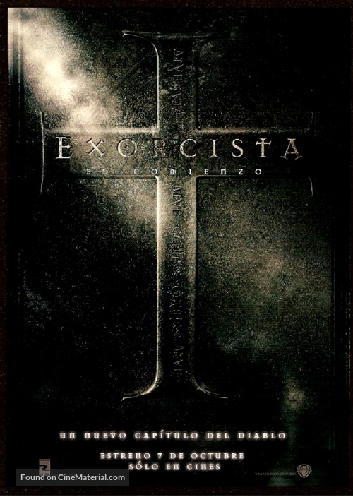 Exorcist: The Beginning - Argentinian Movie Poster