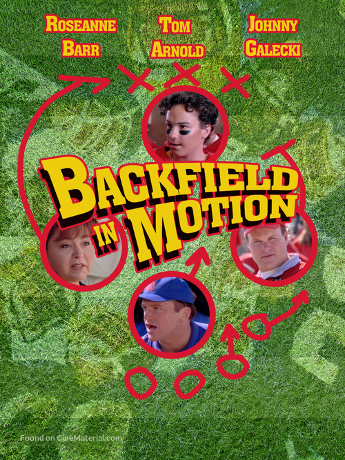 Backfield in Motion - Movie Cover