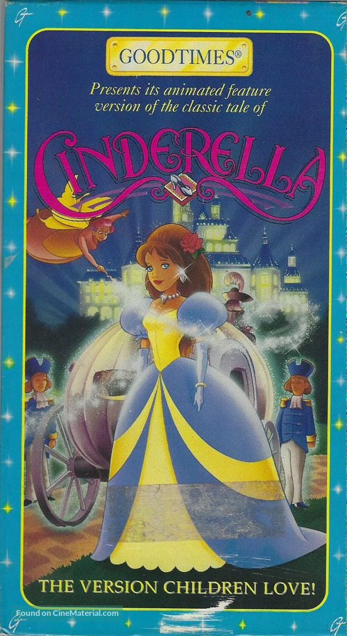 Cinderella - Movie Cover