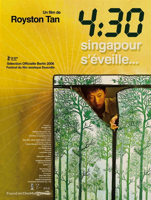 4:30 - French Theatrical movie poster