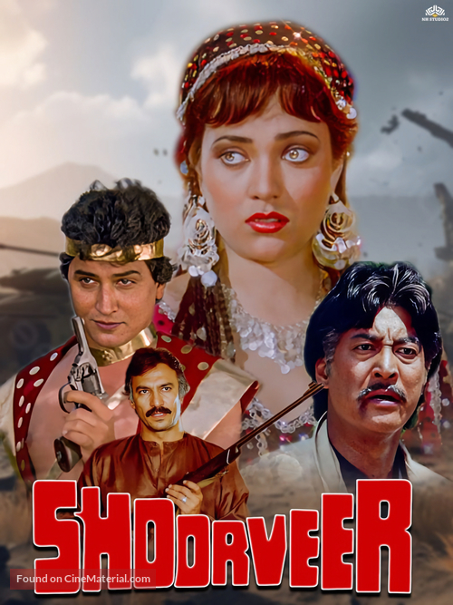 Shoorveer - Indian Movie Poster