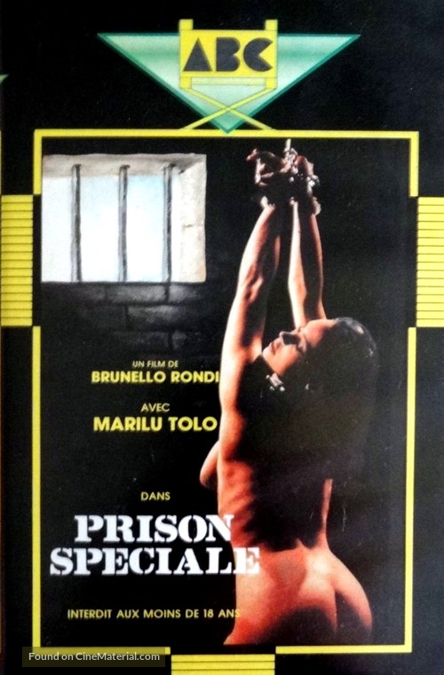 Prigione di donne - French Movie Cover